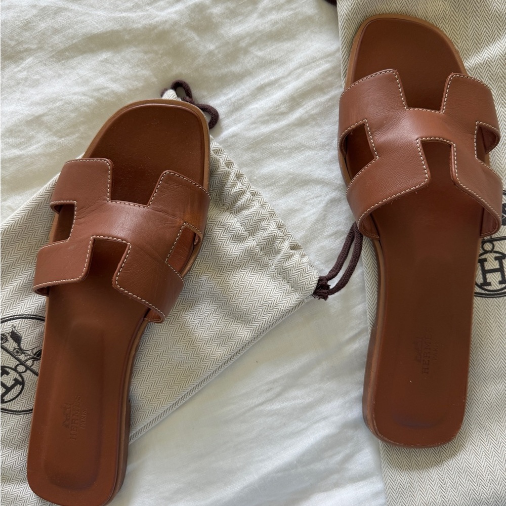 Hermès Oran Sandal